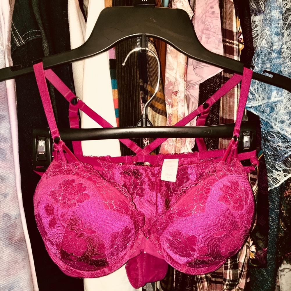Bra panty set